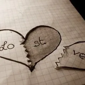 heart dp for whatsapp